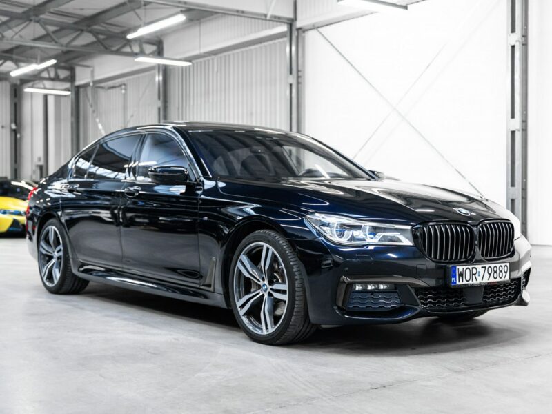 BMW 740 xDrive 320KM M-Sport. 22 000 km! Masaże. Skrętna oś. ACC. G12 (2015-...)