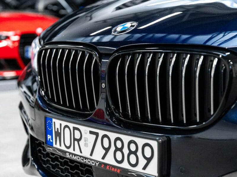 BMW 740 xDrive 320KM M-Sport. 22 000 km! Masaże. Skrętna oś. ACC. G12 (2015-...)