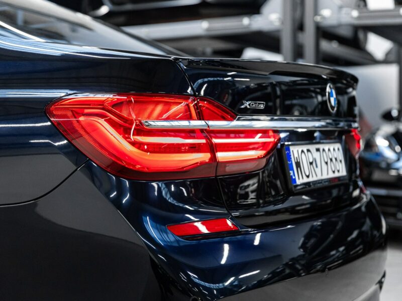 BMW 740 xDrive 320KM M-Sport. 22 000 km! Masaże. Skrętna oś. ACC. G12 (2015-...)