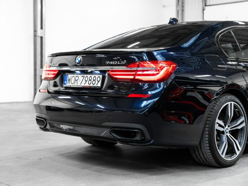 BMW 740 xDrive 320KM M-Sport. 22 000 km! Masaże. Skrętna oś. ACC. G12 (2015-...)