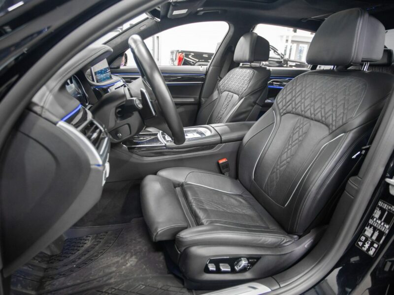BMW 740 xDrive 320KM M-Sport. 22 000 km! Masaże. Skrętna oś. ACC. G12 (2015-...)