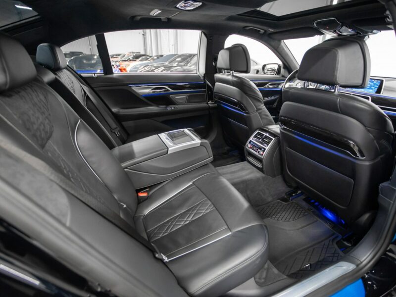 BMW 740 xDrive 320KM M-Sport. 22 000 km! Masaże. Skrętna oś. ACC. G12 (2015-...)
