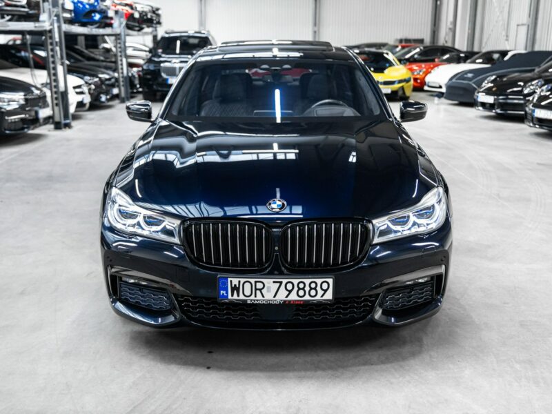 BMW 740 xDrive 320KM M-Sport. 22 000 km! Masaże. Skrętna oś. ACC. G12 (2015-...)