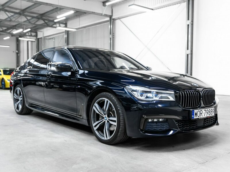 BMW 740 xDrive 320KM M-Sport. 22 000 km! Masaże. Skrętna oś. ACC. G12 (2015-...)