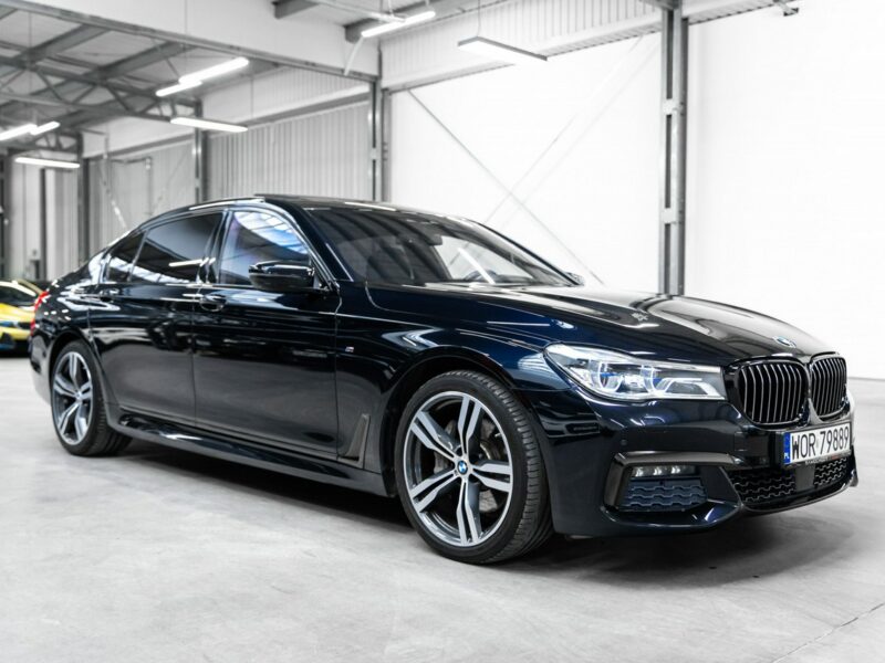 BMW 740 xDrive 320KM M-Sport. 22 000 km! Masaże. Skrętna oś. ACC. G12 (2015-...)