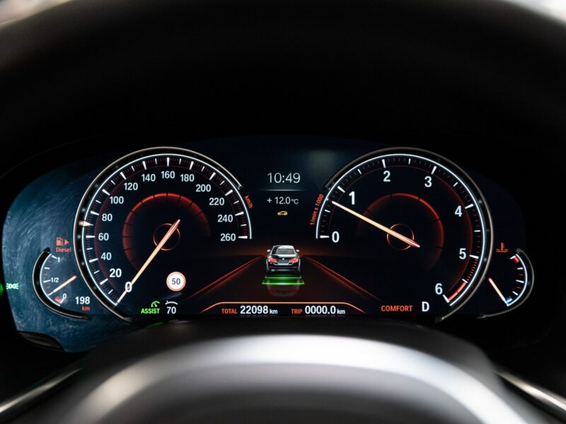 BMW 740 xDrive 320KM M-Sport. 22 000 km! Masaże. Skrętna oś. ACC. G12 (2015-...)