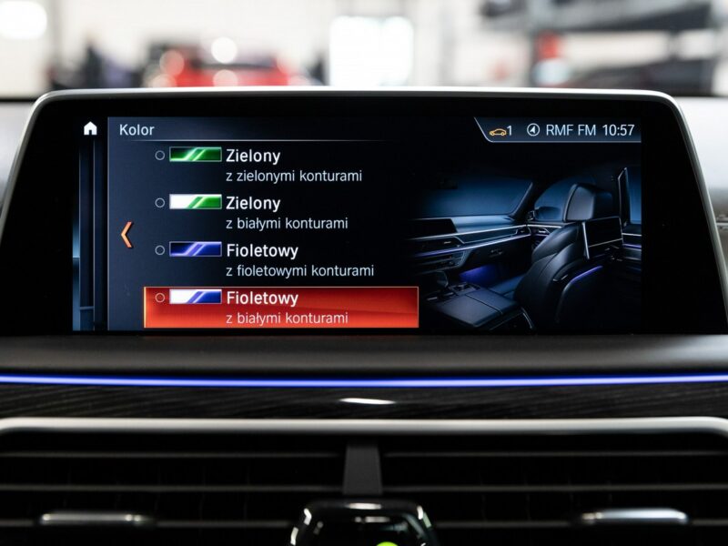 BMW 740 xDrive 320KM M-Sport. 22 000 km! Masaże. Skrętna oś. ACC. G12 (2015-...)