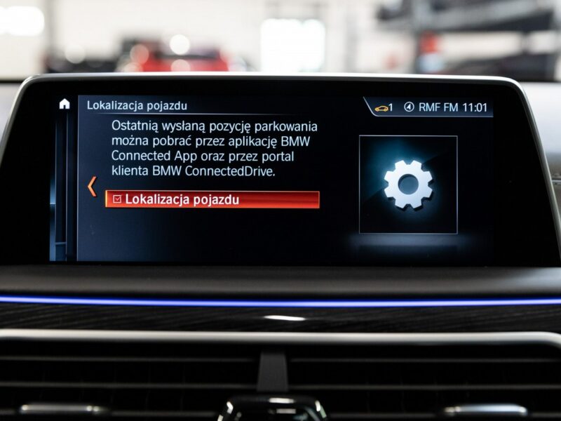 BMW 740 xDrive 320KM M-Sport. 22 000 km! Masaże. Skrętna oś. ACC. G12 (2015-...)