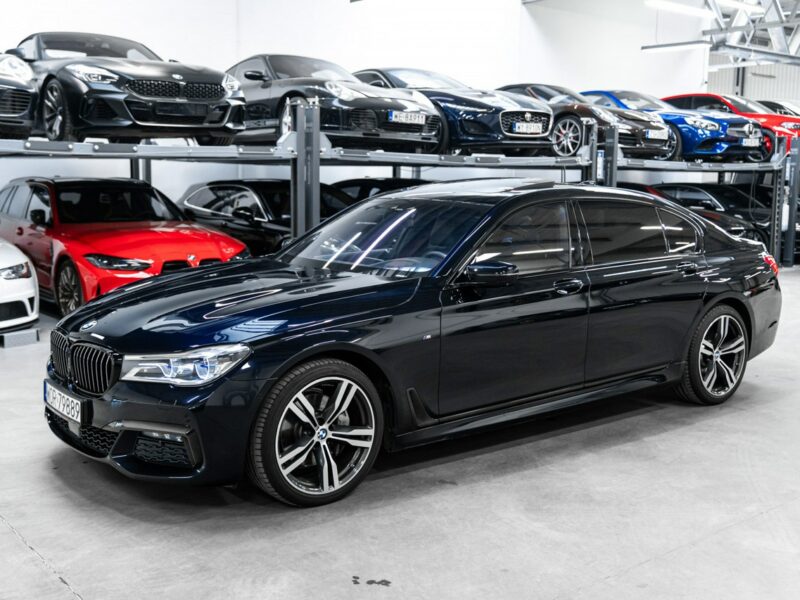 BMW 740 xDrive 320KM M-Sport. 22 000 km! Masaże. Skrętna oś. ACC. G12 (2015-...)