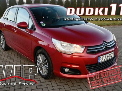 Citroen C4 1,6+Gaz DUDKI11 Gaz,Klimatr 2 st.Navi,El.szyby.Centralka,kredyt,OKAZJA II (2010-)