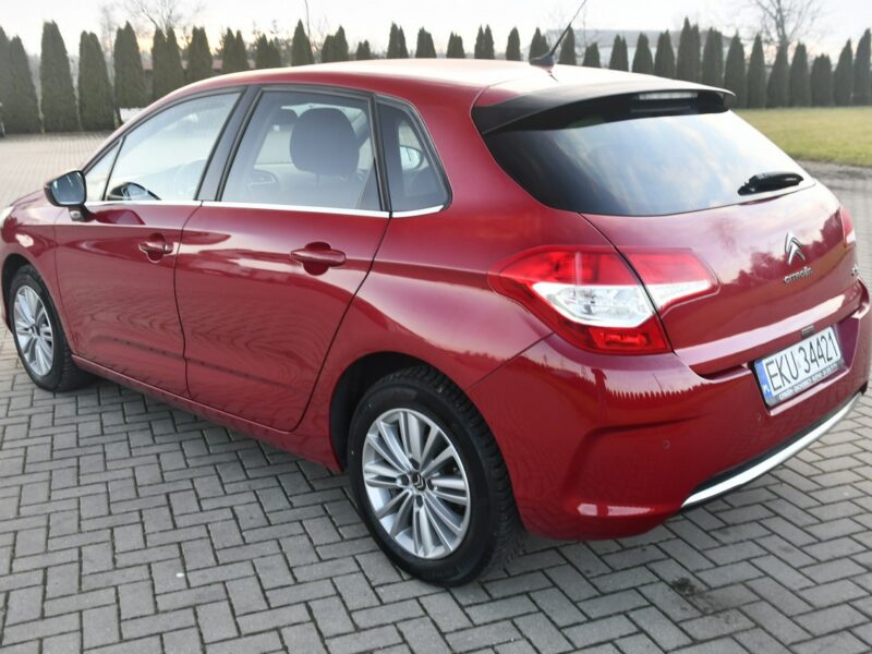 Citroen C4 1,6+Gaz DUDKI11 Gaz,Klimatr 2 st.Navi,El.szyby.Centralka,kredyt,OKAZJA II (2010-)