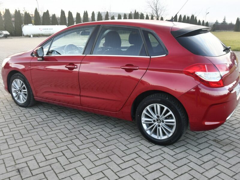 Citroen C4 1,6+Gaz DUDKI11 Gaz,Klimatr 2 st.Navi,El.szyby.Centralka,kredyt,OKAZJA II (2010-)
