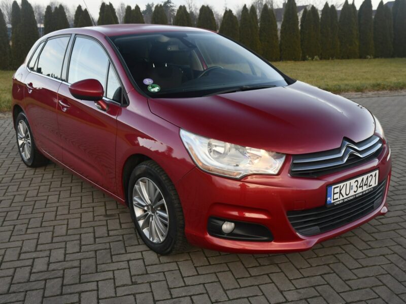 Citroen C4 1,6+Gaz DUDKI11 Gaz,Klimatr 2 st.Navi,El.szyby.Centralka,kredyt,OKAZJA II (2010-)
