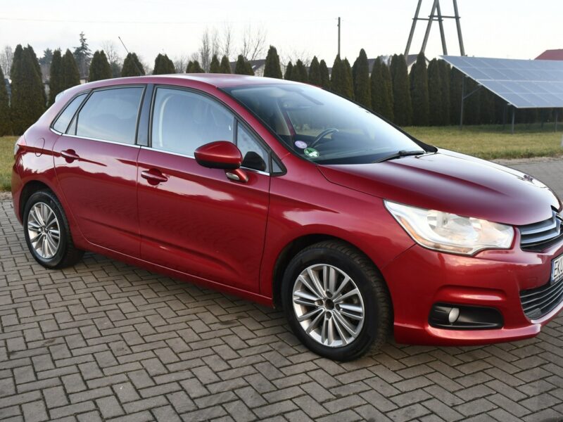 Citroen C4 1,6+Gaz DUDKI11 Gaz,Klimatr 2 st.Navi,El.szyby.Centralka,kredyt,OKAZJA II (2010-)