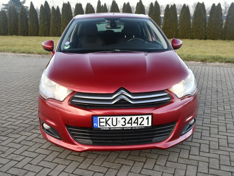 Citroen C4 1,6+Gaz DUDKI11 Gaz,Klimatr 2 st.Navi,El.szyby.Centralka,kredyt,OKAZJA II (2010-)