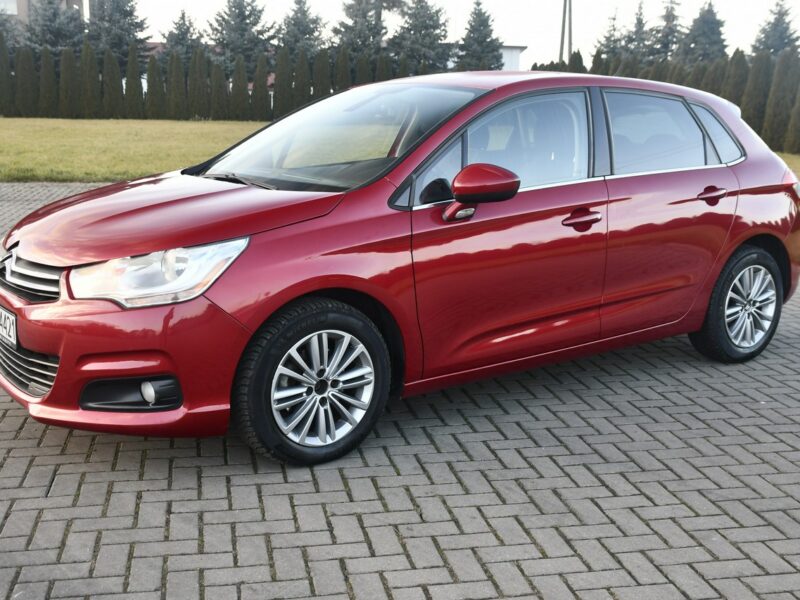 Citroen C4 1,6+Gaz DUDKI11 Gaz,Klimatr 2 st.Navi,El.szyby.Centralka,kredyt,OKAZJA II (2010-)