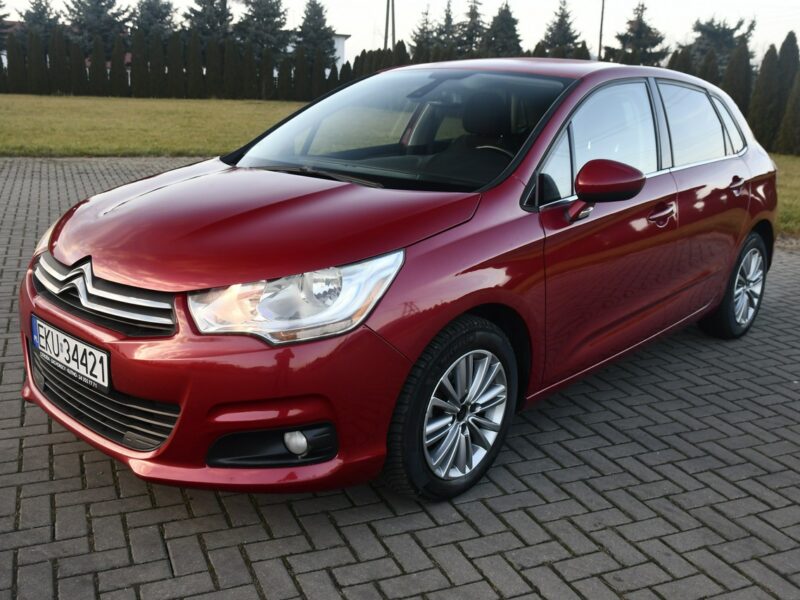 Citroen C4 1,6+Gaz DUDKI11 Gaz,Klimatr 2 st.Navi,El.szyby.Centralka,kredyt,OKAZJA II (2010-)