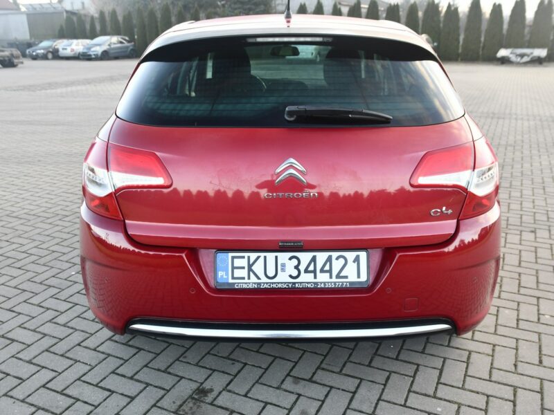 Citroen C4 1,6+Gaz DUDKI11 Gaz,Klimatr 2 st.Navi,El.szyby.Centralka,kredyt,OKAZJA II (2010-)