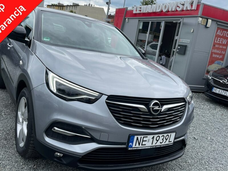 Opel Grandland X 2.0 Diesel Moc 177KM Automat LED Navi