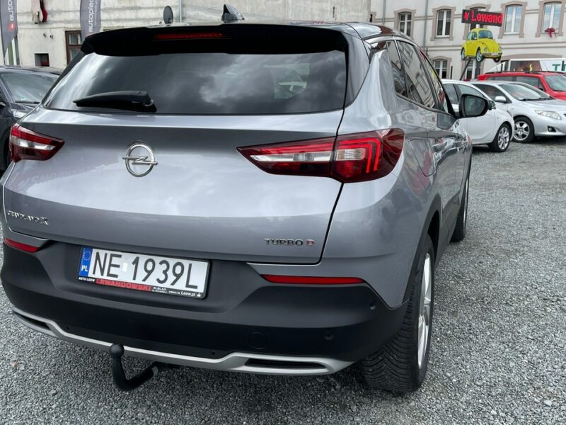 Opel Grandland X 2.0 Diesel Moc 177KM Automat LED Navi