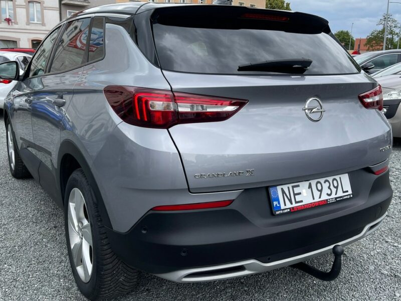 Opel Grandland X 2.0 Diesel Moc 177KM Automat LED Navi