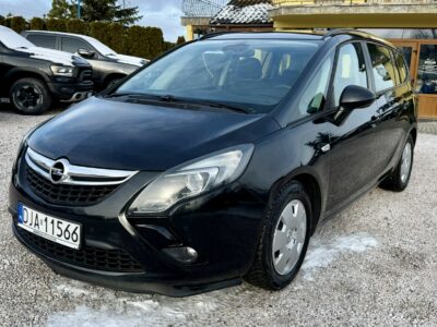 Opel Zafira 2.0 CDTI C (2011-)