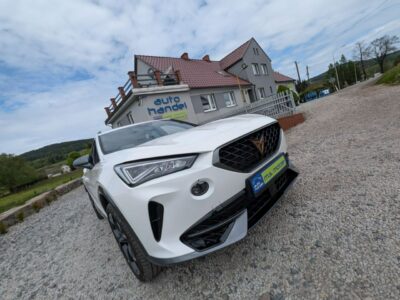 Cupra Formentor Oświetlenie ambiente, auto jak NOWE