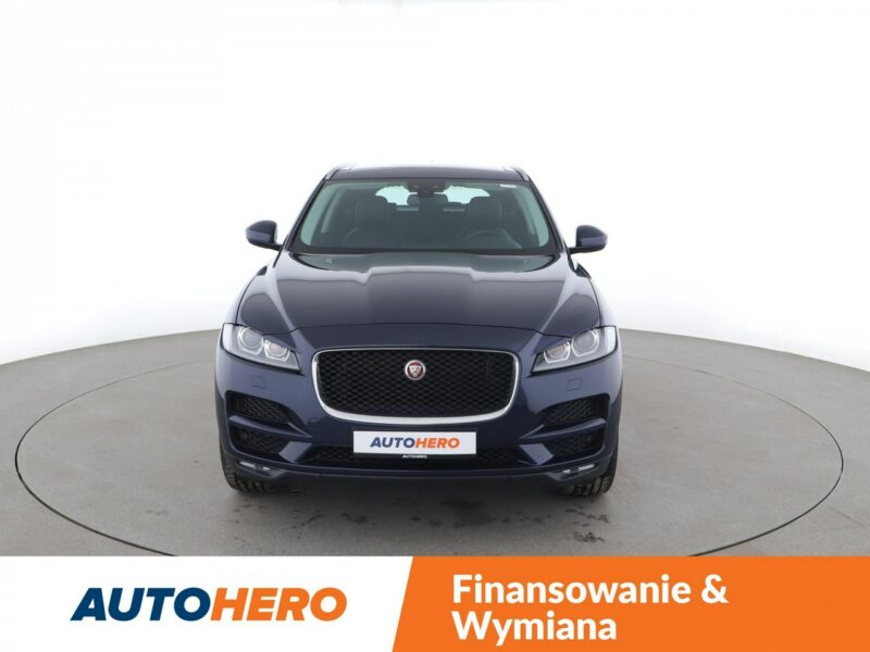 Jaguar F-PACE 20d Automat AWD Portfolio Panorama Tempomat Skóra Bi-Xenon Kamera PDC