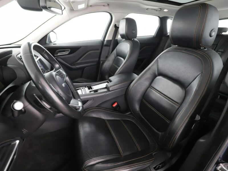 Jaguar F-PACE 20d Automat AWD Portfolio Panorama Tempomat Skóra Bi-Xenon Kamera PDC