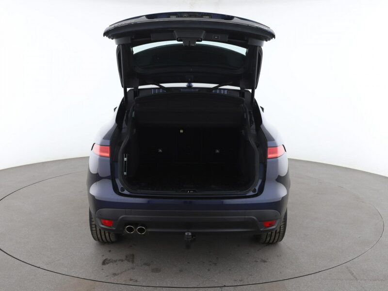 Jaguar F-PACE 20d Automat AWD Portfolio Panorama Tempomat Skóra Bi-Xenon Kamera PDC
