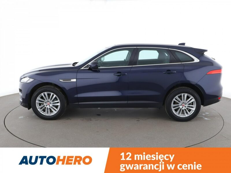Jaguar F-PACE 20d Automat AWD Portfolio Panorama Tempomat Skóra Bi-Xenon Kamera PDC