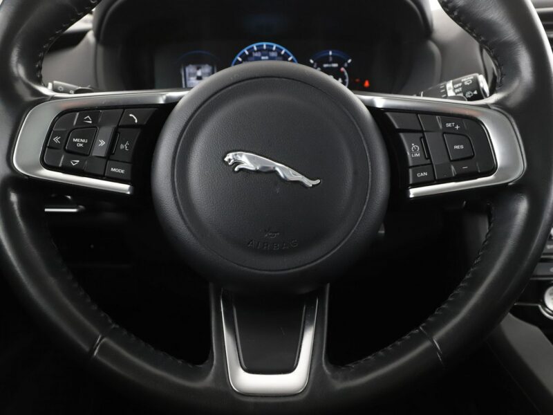 Jaguar F-PACE 20d Automat AWD Portfolio Panorama Tempomat Skóra Bi-Xenon Kamera PDC