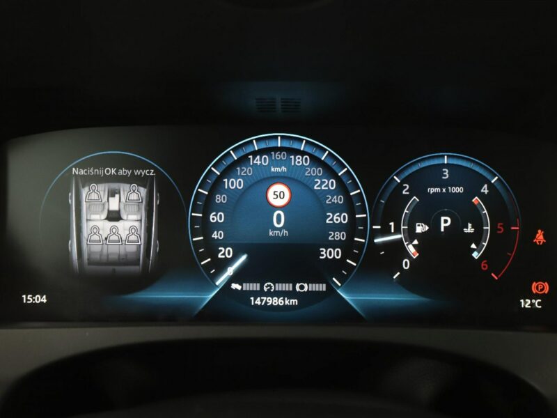 Jaguar F-PACE 20d Automat AWD Portfolio Panorama Tempomat Skóra Bi-Xenon Kamera PDC