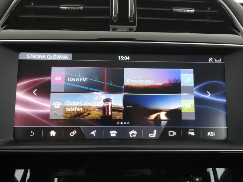 Jaguar F-PACE 20d Automat AWD Portfolio Panorama Tempomat Skóra Bi-Xenon Kamera PDC