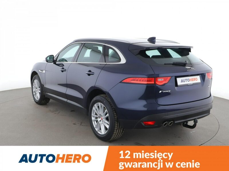 Jaguar F-PACE 20d Automat AWD Portfolio Panorama Tempomat Skóra Bi-Xenon Kamera PDC