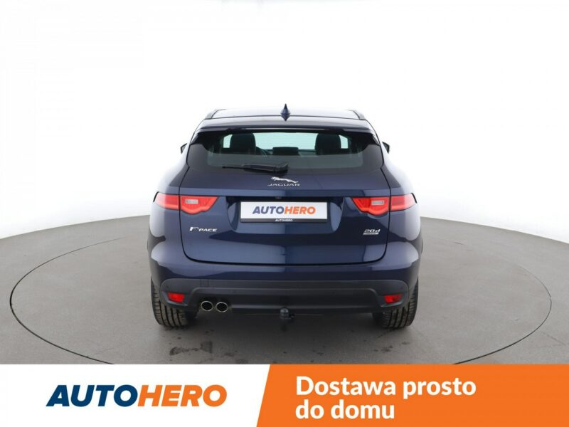 Jaguar F-PACE 20d Automat AWD Portfolio Panorama Tempomat Skóra Bi-Xenon Kamera PDC