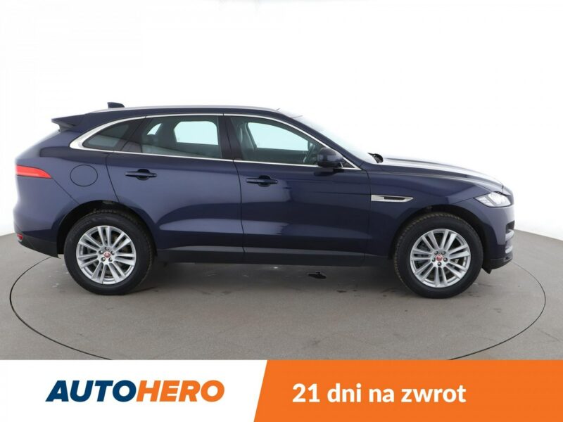Jaguar F-PACE 20d Automat AWD Portfolio Panorama Tempomat Skóra Bi-Xenon Kamera PDC