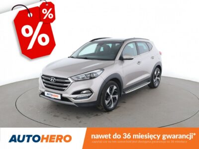 Hyundai Tucson automat panorama navi kamera grzane fotele LED Bluetooth III (2015-2020)