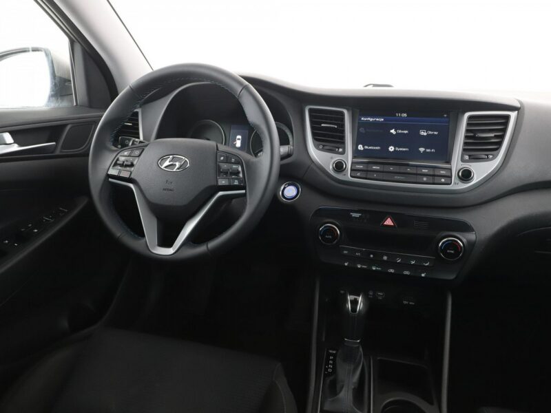 Hyundai Tucson automat panorama navi kamera grzane fotele LED Bluetooth III (2015-2020)