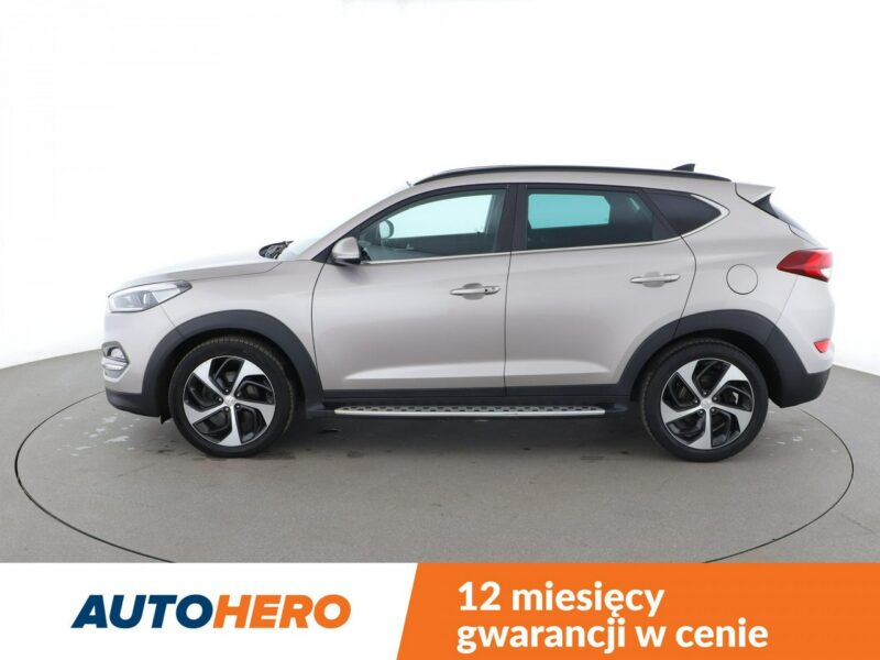 Hyundai Tucson automat panorama navi kamera grzane fotele LED Bluetooth III (2015-2020)