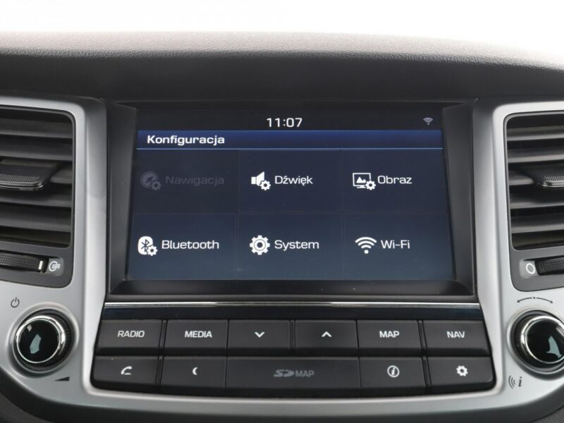 Hyundai Tucson automat panorama navi kamera grzane fotele LED Bluetooth III (2015-2020)