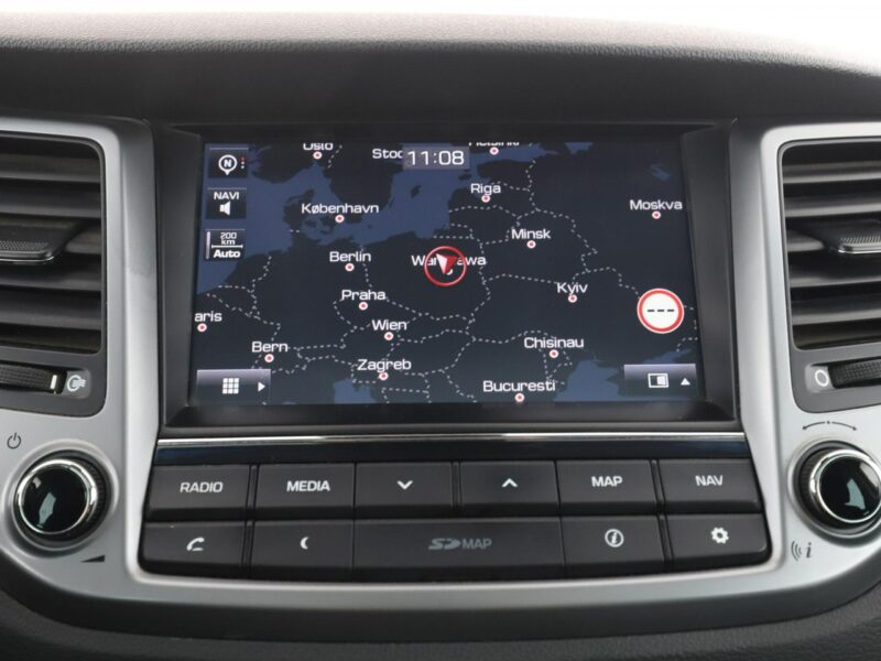 Hyundai Tucson automat panorama navi kamera grzane fotele LED Bluetooth III (2015-2020)
