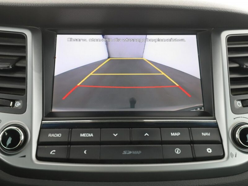 Hyundai Tucson automat panorama navi kamera grzane fotele LED Bluetooth III (2015-2020)