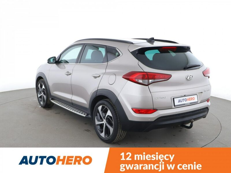 Hyundai Tucson automat panorama navi kamera grzane fotele LED Bluetooth III (2015-2020)
