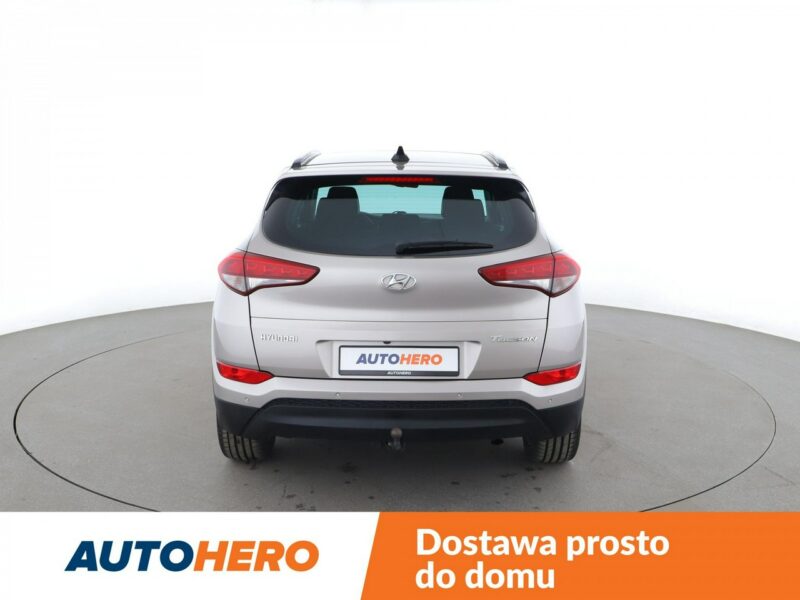 Hyundai Tucson automat panorama navi kamera grzane fotele LED Bluetooth III (2015-2020)