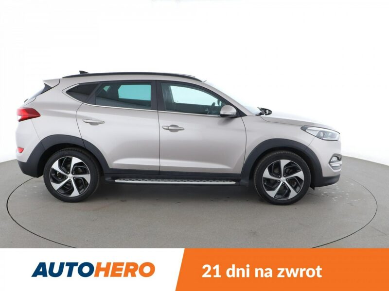 Hyundai Tucson automat panorama navi kamera grzane fotele LED Bluetooth III (2015-2020)