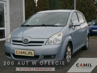 Toyota Corolla Verso III (2004-2009)
