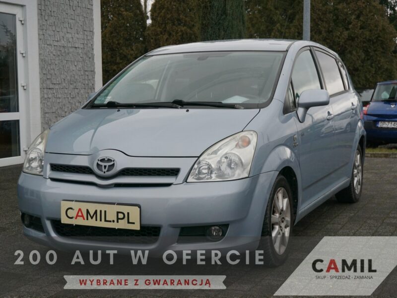 Toyota Corolla Verso III (2004-2009)