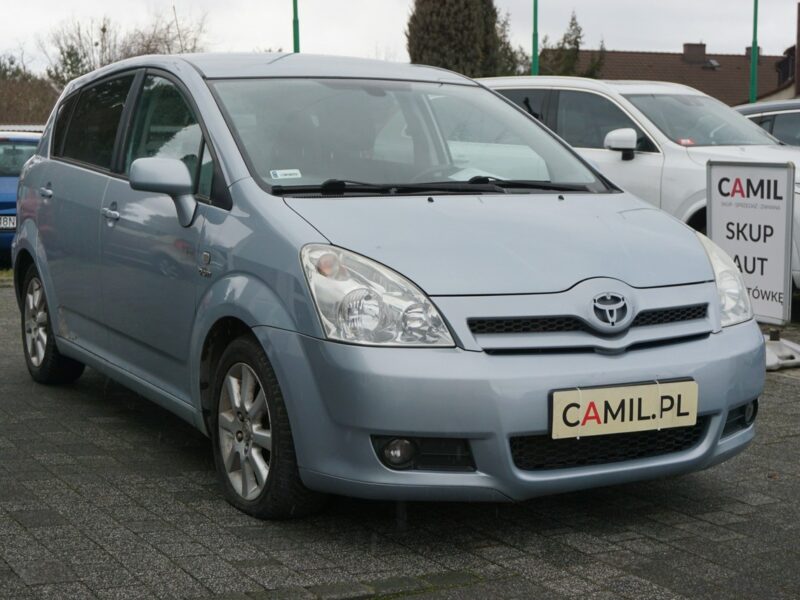 Toyota Corolla Verso III (2004-2009)