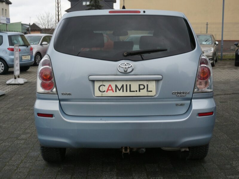 Toyota Corolla Verso III (2004-2009)